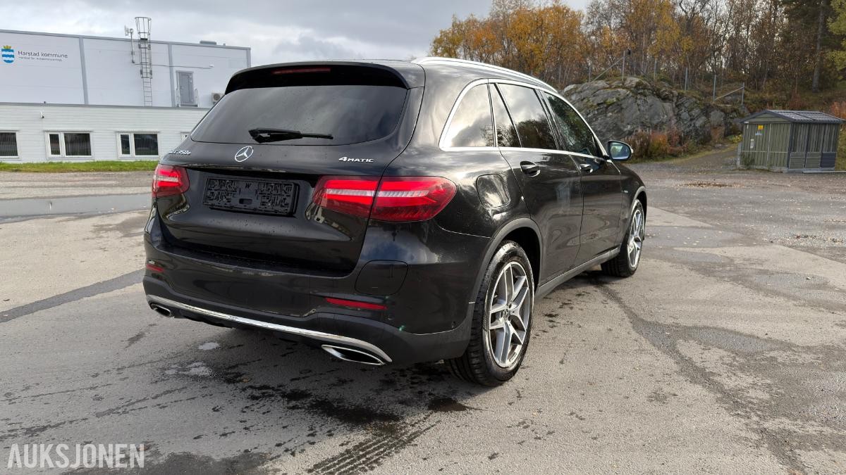 2017 Mercedes-Benz GLC, 350 E 2.0-211 4MATIC, 119500 km