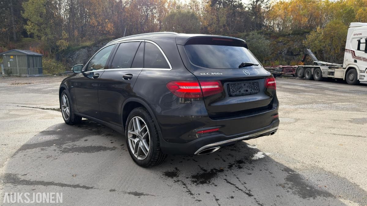 2017 Mercedes-Benz GLC, 350 E 2.0-211 4MATIC, 119500 km