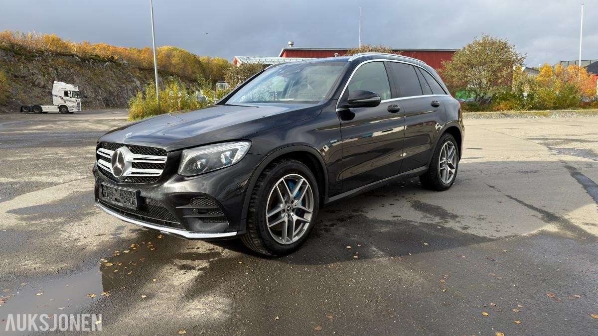 2017 Mercedes-Benz GLC, 350 E 2.0-211 4MATIC, 119500 km