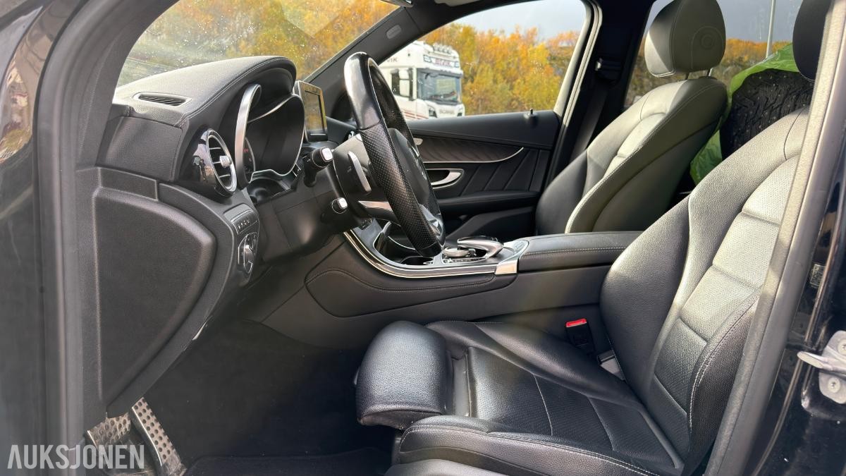 2017 Mercedes-Benz GLC, 350 E 2.0-211 4MATIC, 119500 km