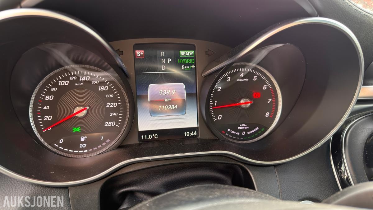 2017 Mercedes-Benz GLC, 350 E 2.0-211 4MATIC, 119500 km