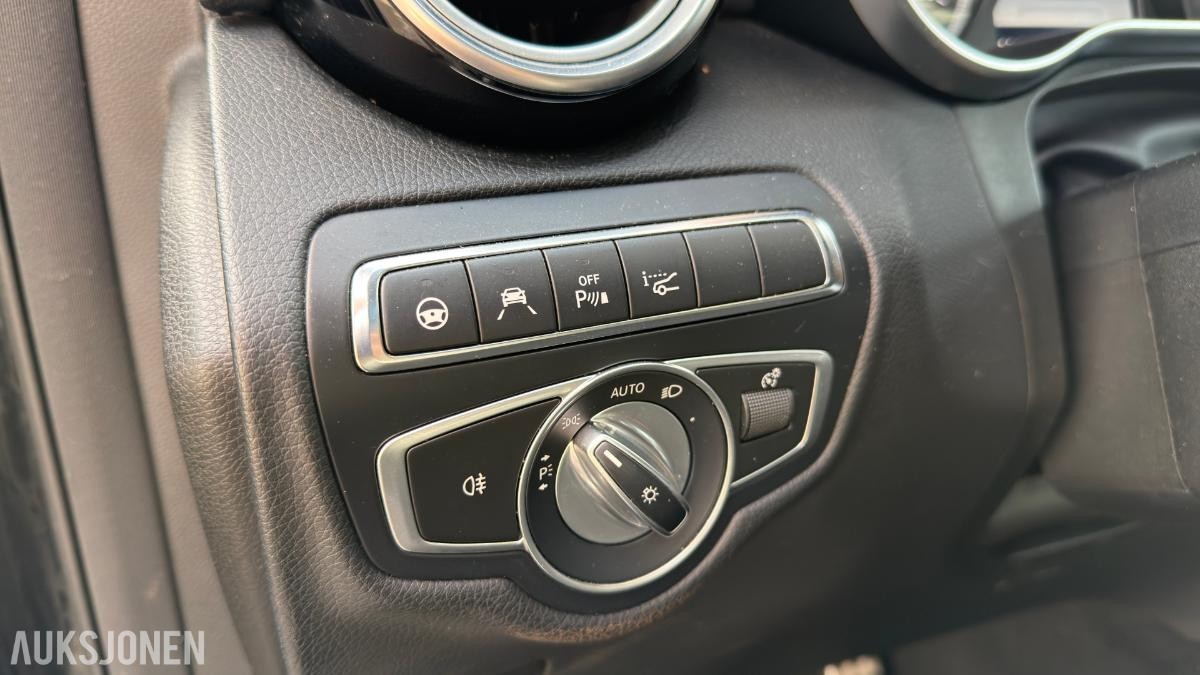 2017 Mercedes-Benz GLC, 350 E 2.0-211 4MATIC, 119500 km