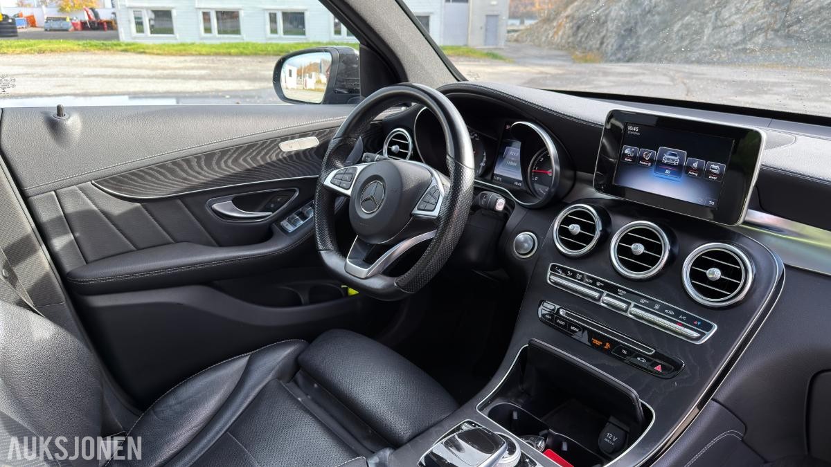 2017 Mercedes-Benz GLC, 350 E 2.0-211 4MATIC, 119500 km