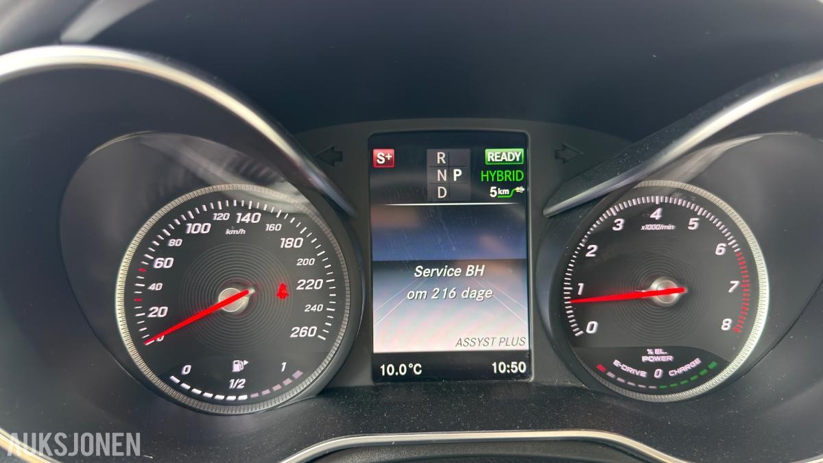 2017 Mercedes-Benz GLC, 350 E 2.0-211 4MATIC, 119500 km