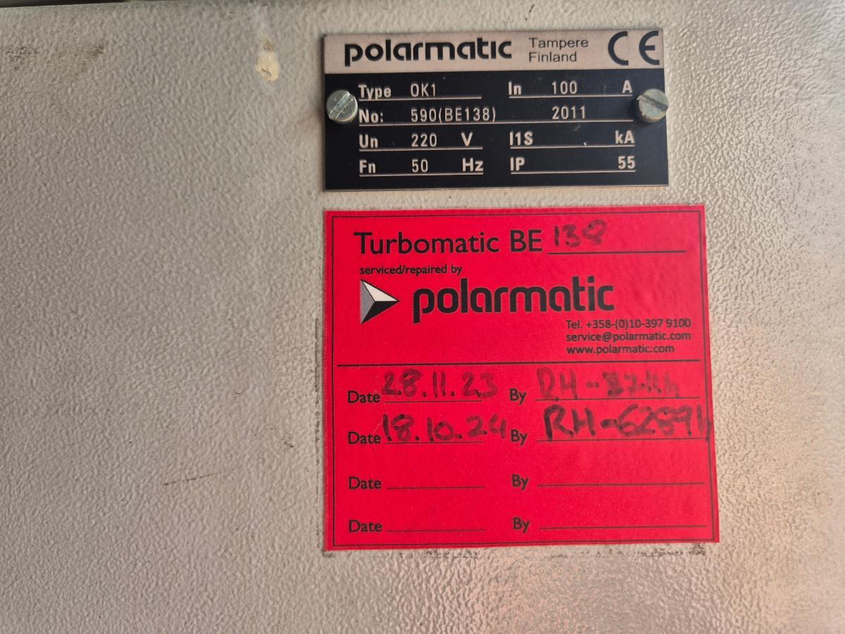 1900 Polarmatic sikringskap Ok1 590 be138