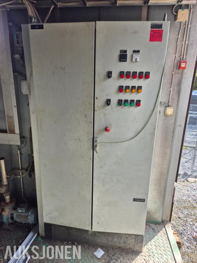 Polarmatic sikringskap Ok1 590 be138 - ingen minstepris