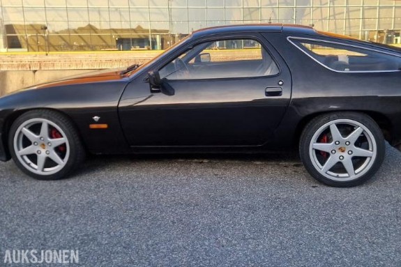 1984 Porsche 928 4.5 241HK 911 4-WAY SPORTS SEATS EU-OK 05.28 