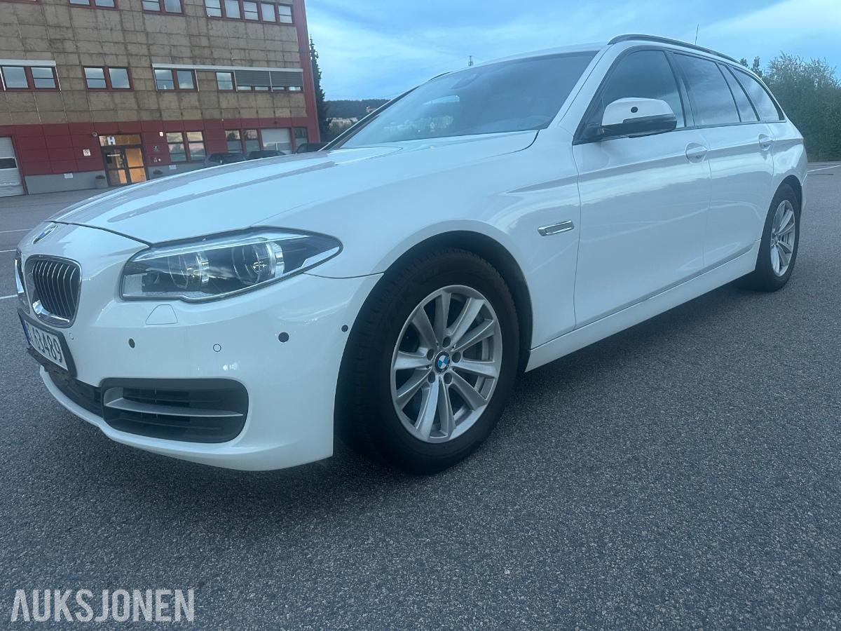 2017 BMW 525D XDRIVE 218HK AUTOMAT ADAPTIV CRUISEKONTROLL, RYGGEKAMERA
