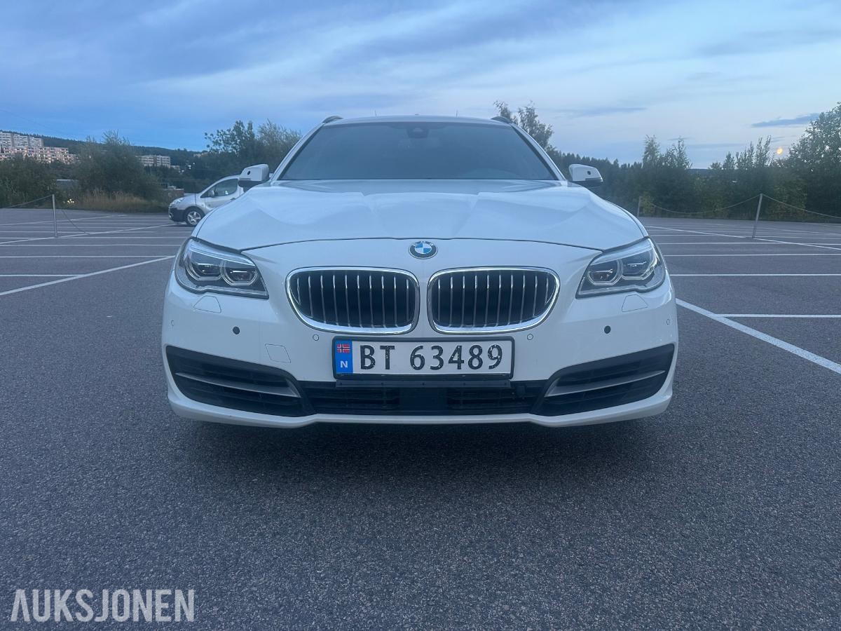 2017 BMW 525D XDRIVE 218HK AUTOMAT ADAPTIV CRUISEKONTROLL, RYGGEKAMERA