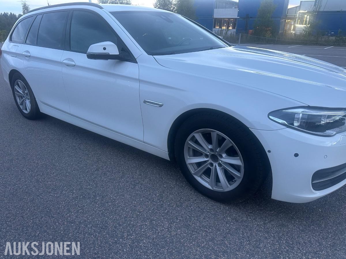 2017 BMW 525D XDRIVE 218HK AUTOMAT ADAPTIV CRUISEKONTROLL, RYGGEKAMERA