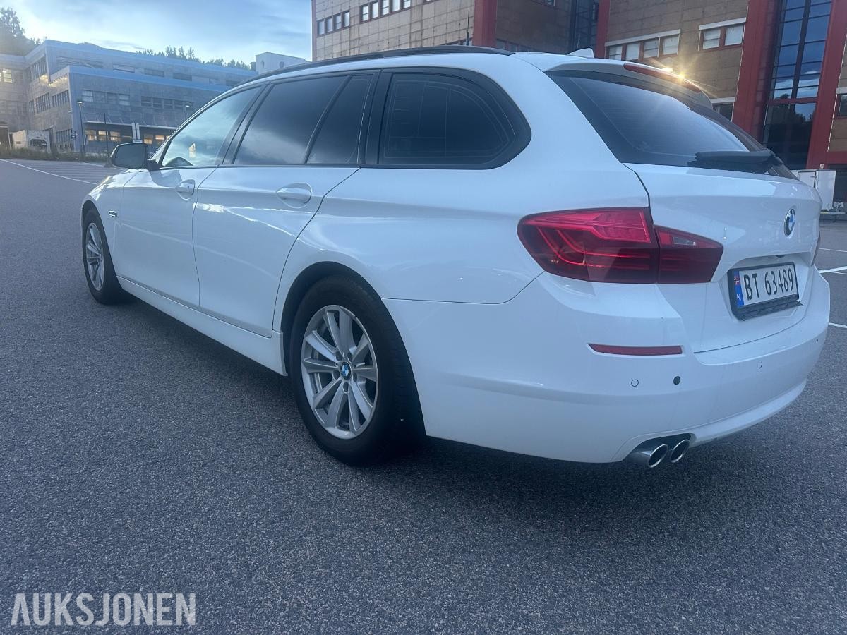 2017 BMW 525D XDRIVE 218HK AUTOMAT ADAPTIV CRUISEKONTROLL, RYGGEKAMERA