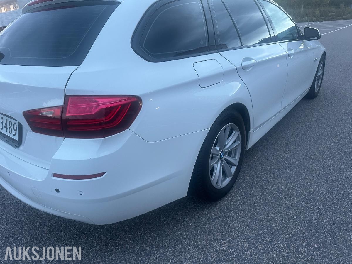 2017 BMW 525D XDRIVE 218HK AUTOMAT ADAPTIV CRUISEKONTROLL, RYGGEKAMERA
