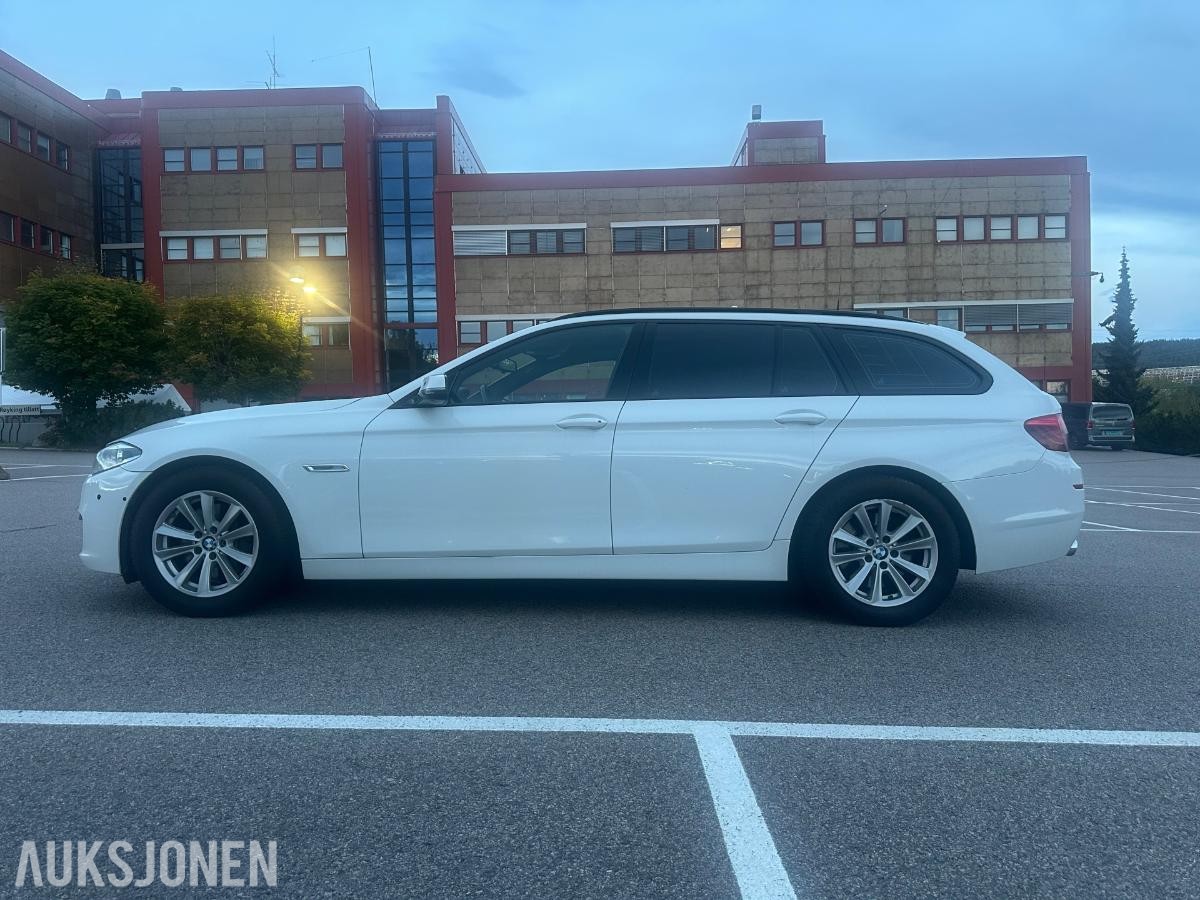 2017 BMW 525D XDRIVE 218HK AUTOMAT ADAPTIV CRUISEKONTROLL, RYGGEKAMERA
