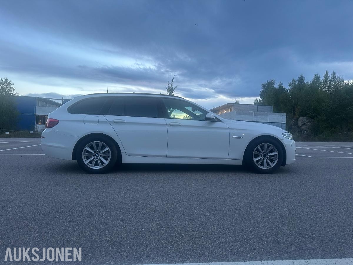 2017 BMW 525D XDRIVE 218HK AUTOMAT ADAPTIV CRUISEKONTROLL, RYGGEKAMERA
