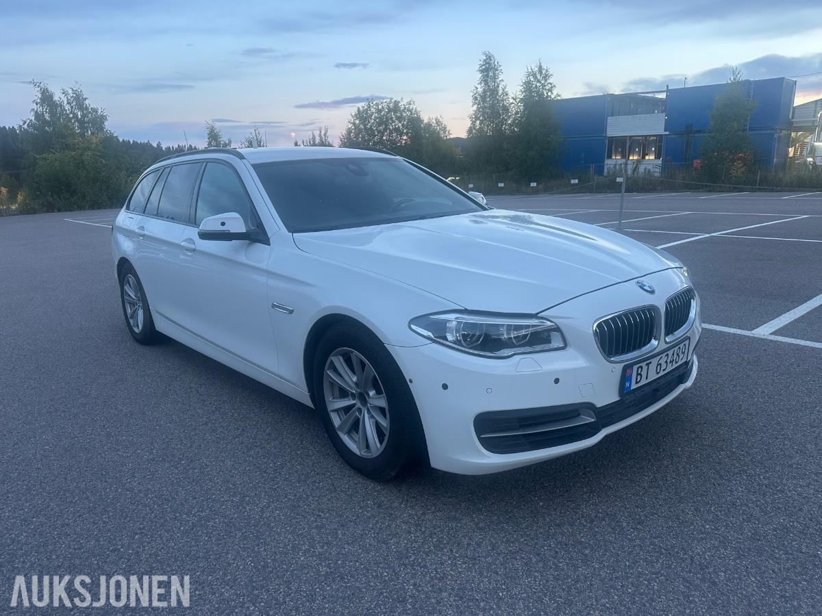 2017 BMW 525D XDRIVE 218HK AUTOMAT ADAPTIV CRUISEKONTROLL, RYGGEKAMERA