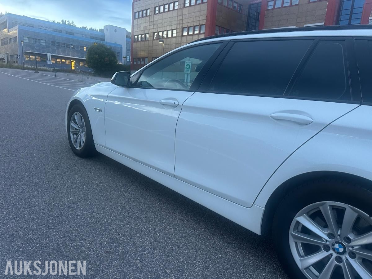 2017 BMW 525D XDRIVE 218HK AUTOMAT ADAPTIV CRUISEKONTROLL, RYGGEKAMERA