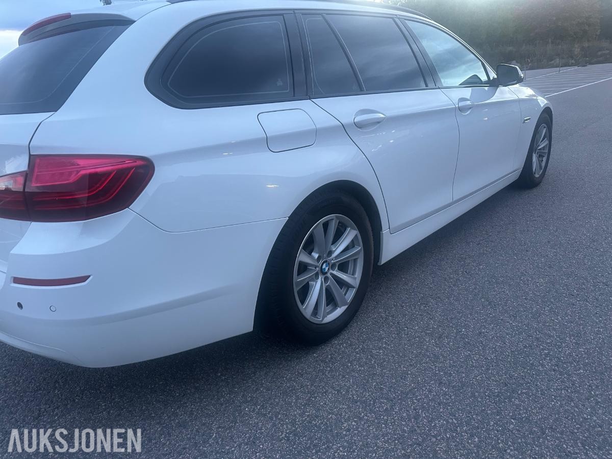 2017 BMW 525D XDRIVE 218HK AUTOMAT ADAPTIV CRUISEKONTROLL, RYGGEKAMERA