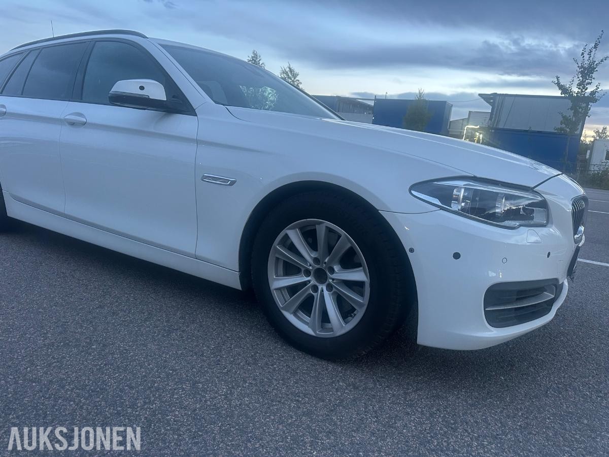 2017 BMW 525D XDRIVE 218HK AUTOMAT ADAPTIV CRUISEKONTROLL, RYGGEKAMERA