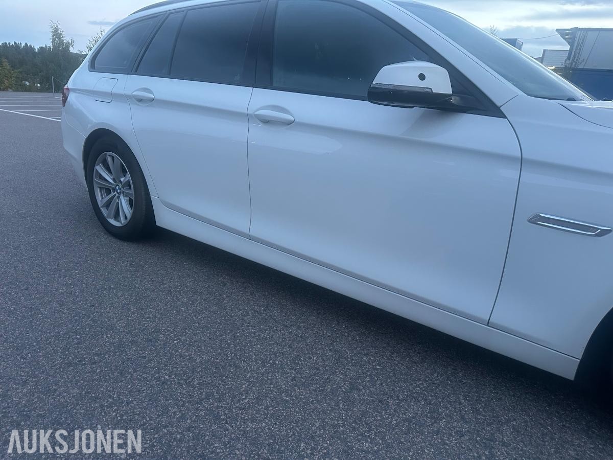 2017 BMW 525D XDRIVE 218HK AUTOMAT ADAPTIV CRUISEKONTROLL, RYGGEKAMERA