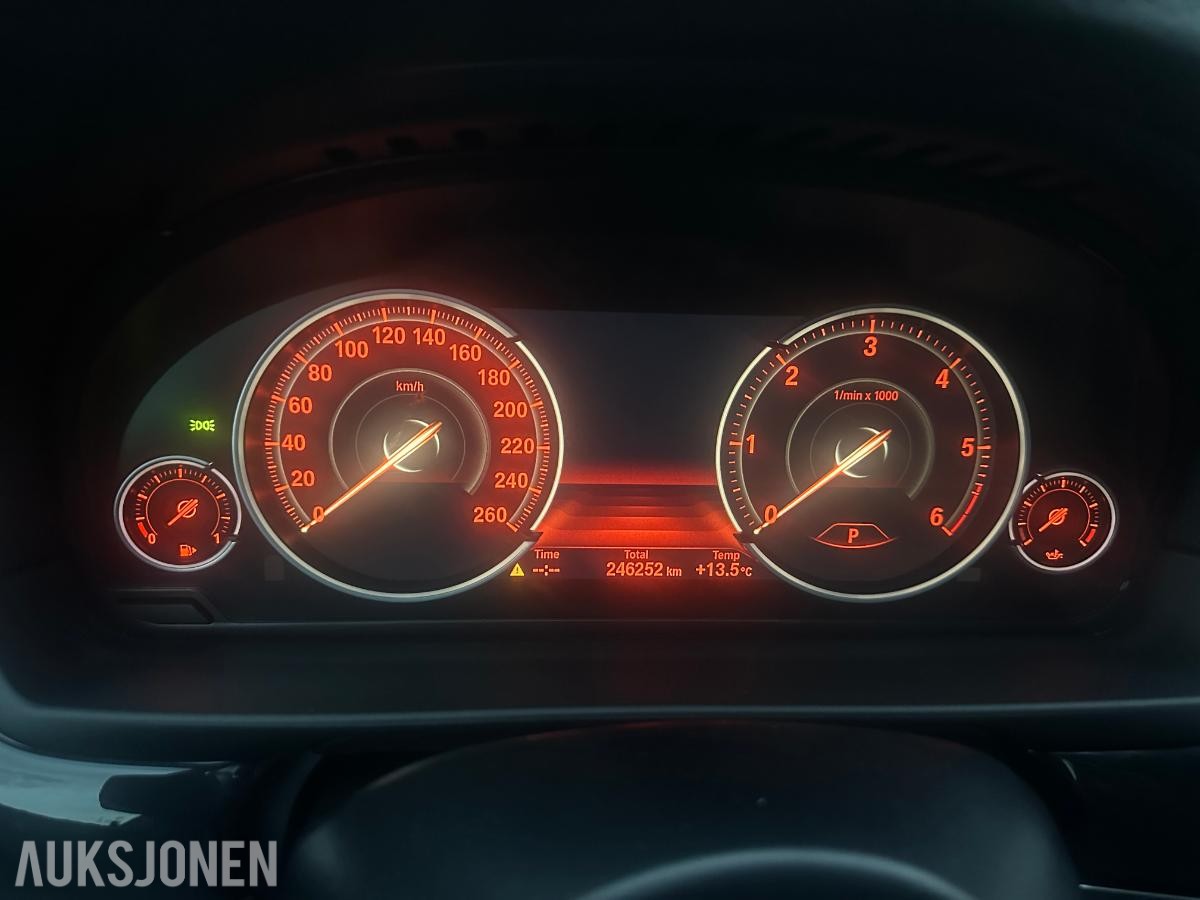 2017 BMW 525D XDRIVE 218HK AUTOMAT ADAPTIV CRUISEKONTROLL, RYGGEKAMERA
