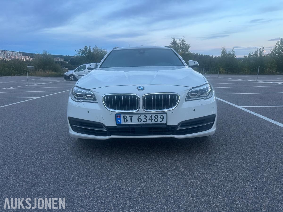 2017 BMW 525D XDRIVE 218HK AUTOMAT ADAPTIV CRUISEKONTROLL, RYGGEKAMERA