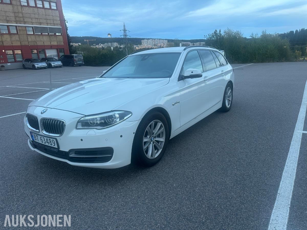 2017 BMW 525D XDRIVE 218HK AUTOMAT ADAPTIV CRUISEKONTROLL, RYGGEKAMERA