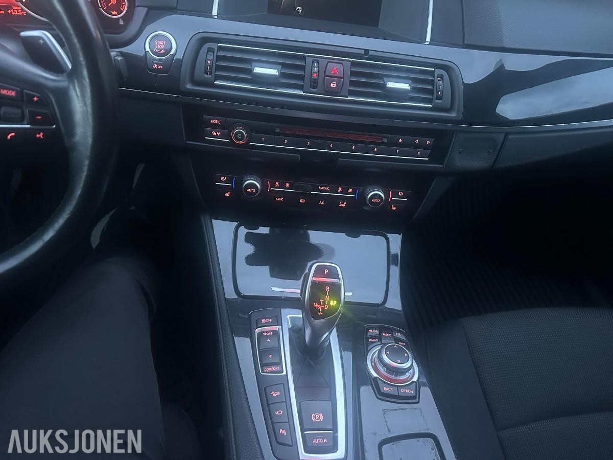 2017 BMW 525D XDRIVE 218HK AUTOMAT ADAPTIV CRUISEKONTROLL, RYGGEKAMERA