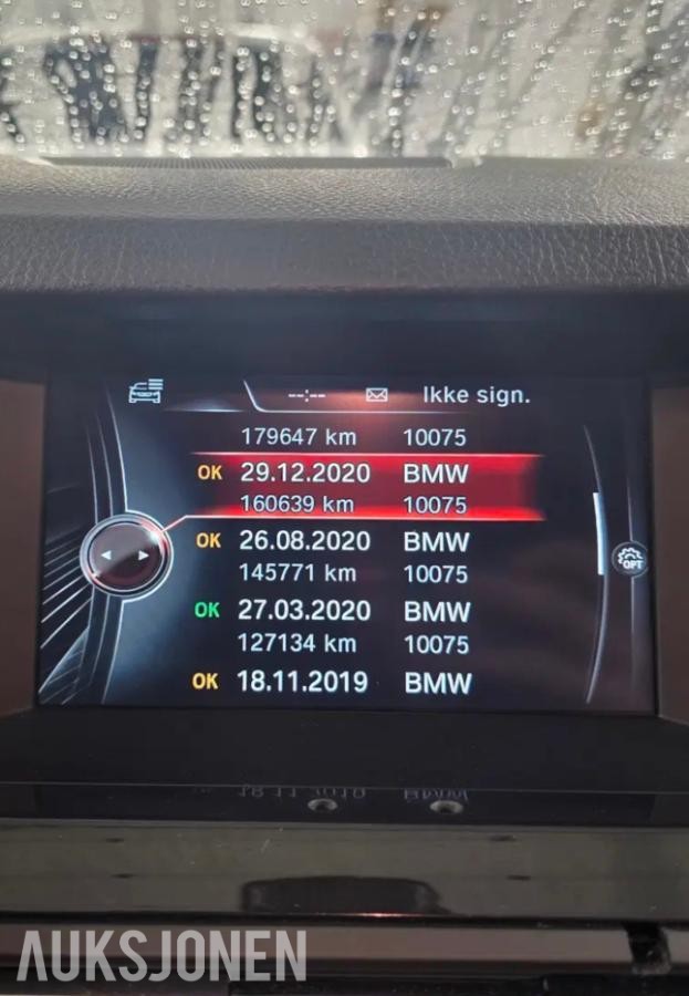 2017 BMW 525D XDRIVE 218HK AUTOMAT ADAPTIV CRUISEKONTROLL, RYGGEKAMERA