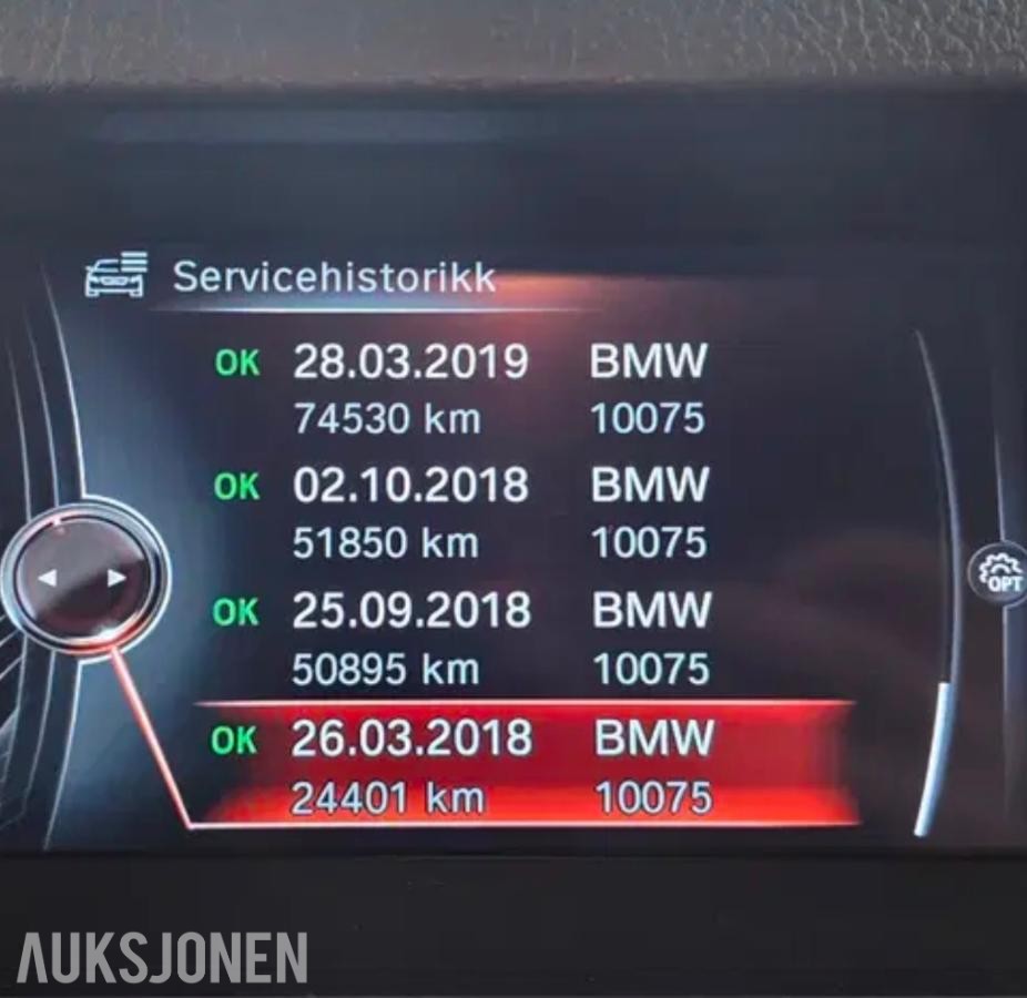 2017 BMW 525D XDRIVE 218HK AUTOMAT ADAPTIV CRUISEKONTROLL, RYGGEKAMERA