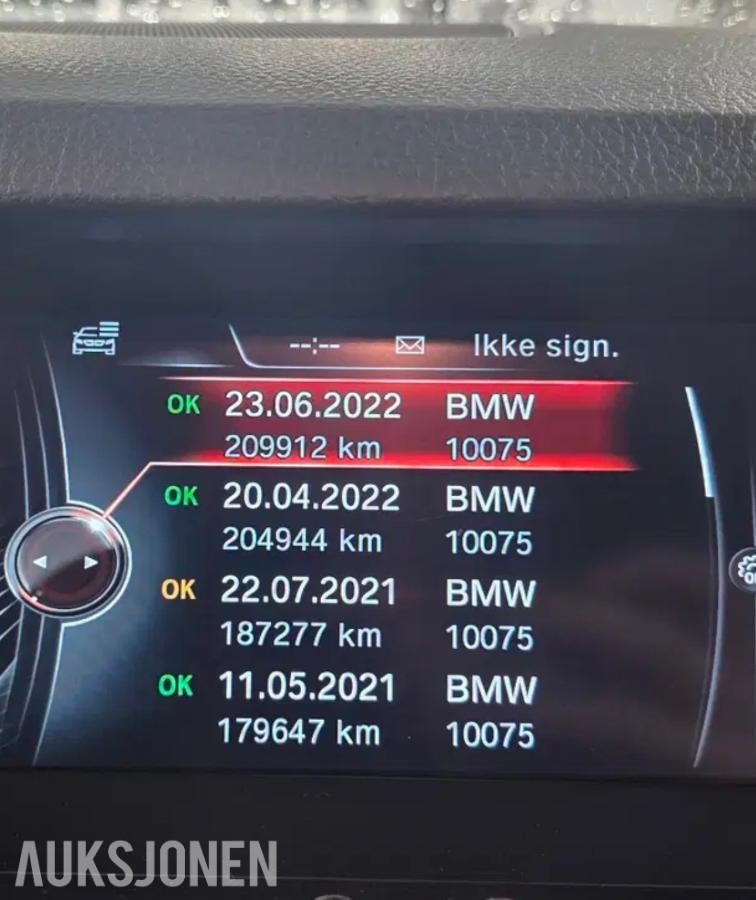 2017 BMW 525D XDRIVE 218HK AUTOMAT ADAPTIV CRUISEKONTROLL, RYGGEKAMERA