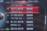 2017 BMW 525D XDRIVE 218HK AUTOMAT ADAPTIV CRUISEKONTROLL, RYGGEKAMERA