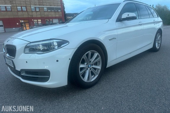 2017 BMW 525D XDRIVE 218HK AUTOMAT ADAPTIV CRUISEKONTROLL, RYGGEKAMERA