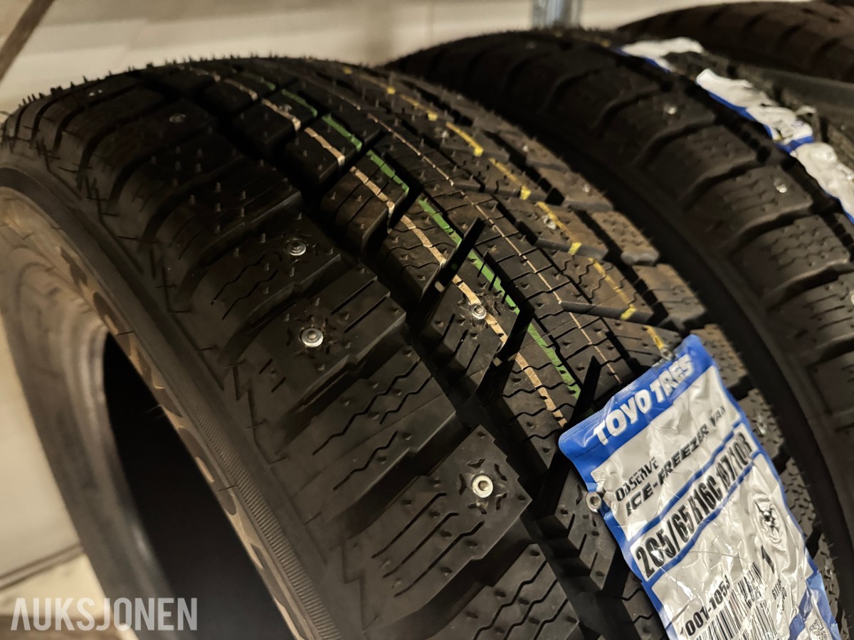 NYTT - 13 stk. dekk, 8 ulike modeller/dimensjoner - Continental/Goodride/Toyo++