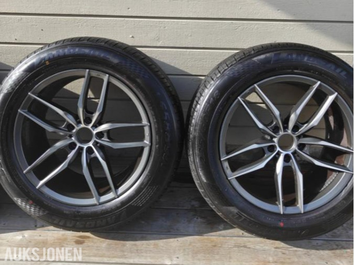 SOMMERHJUL TIL BMW X5-X6 / Land Rover, 4 stk