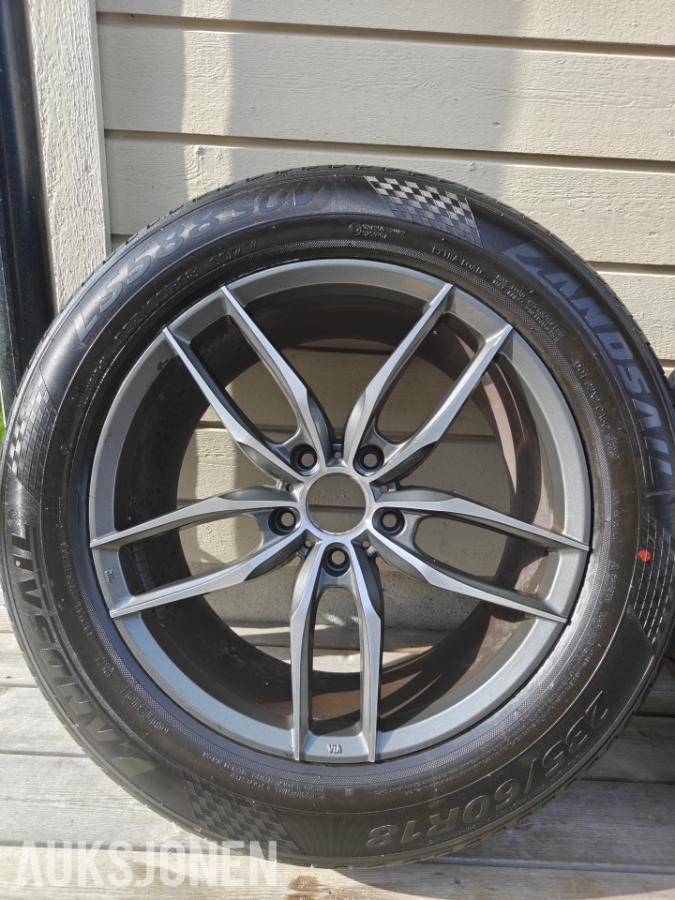 SOMMERHJUL TIL BMW X5-X6 / Land Rover, 4 stk