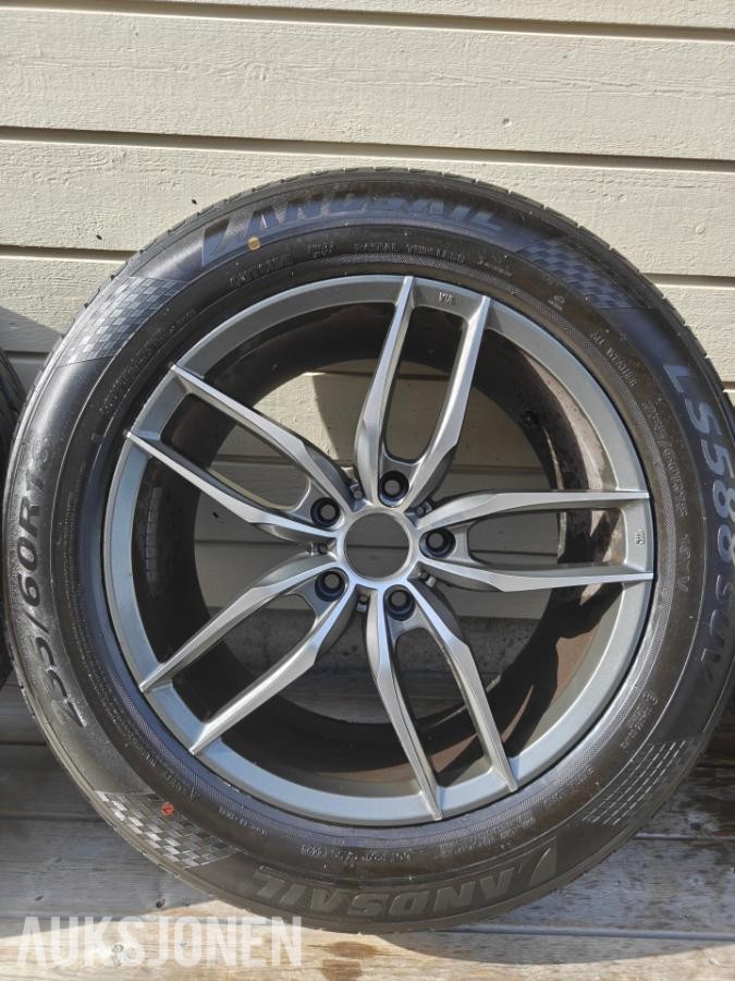 SOMMERHJUL TIL BMW X5-X6 / Land Rover, 4 stk