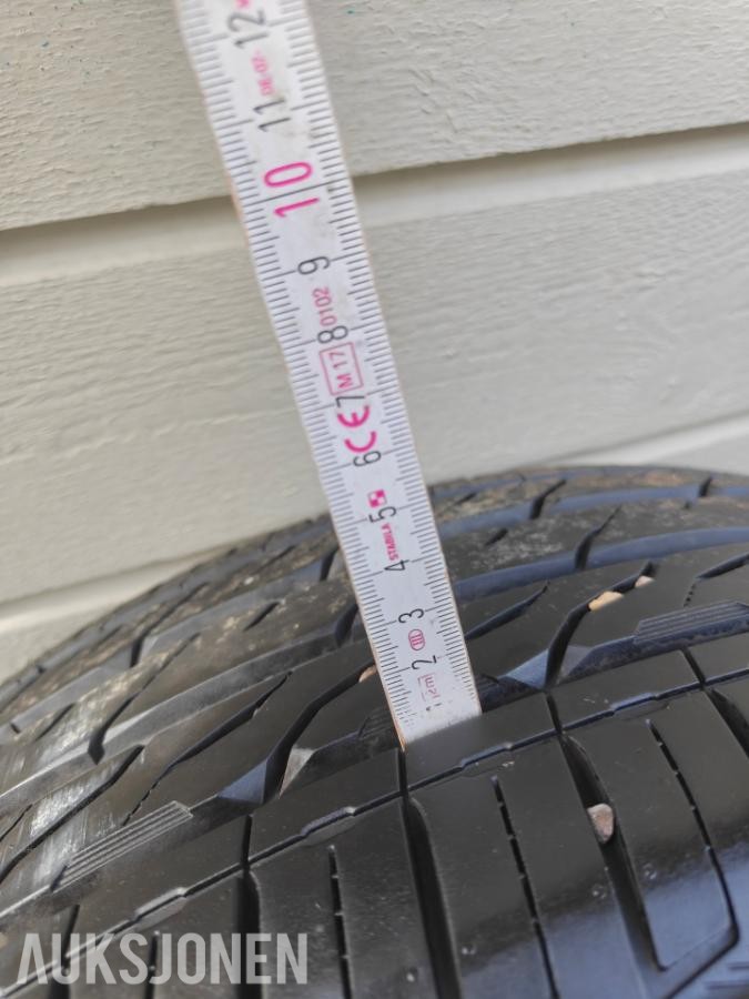 SOMMERHJUL TIL BMW X5-X6 / Land Rover, 4 stk