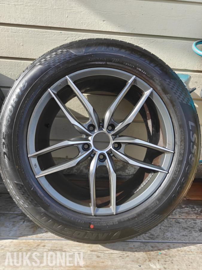SOMMERHJUL TIL BMW X5-X6 / Land Rover, 4 stk
