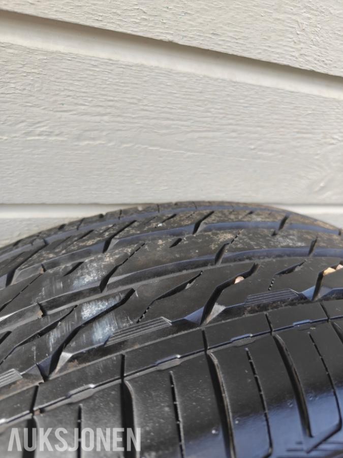 SOMMERHJUL TIL BMW X5-X6 / Land Rover, 4 stk