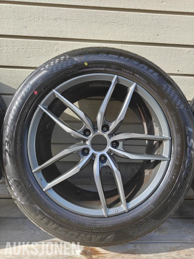 SOMMERHJUL TIL BMW X5-X6 / Land Rover, 4 stk