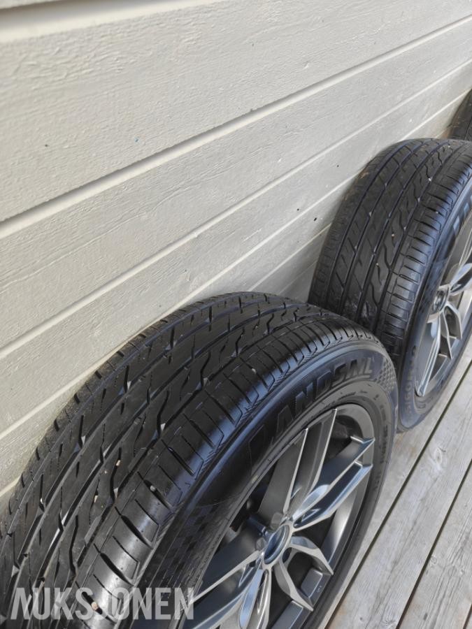 SOMMERHJUL TIL BMW X5-X6 / Land Rover, 4 stk