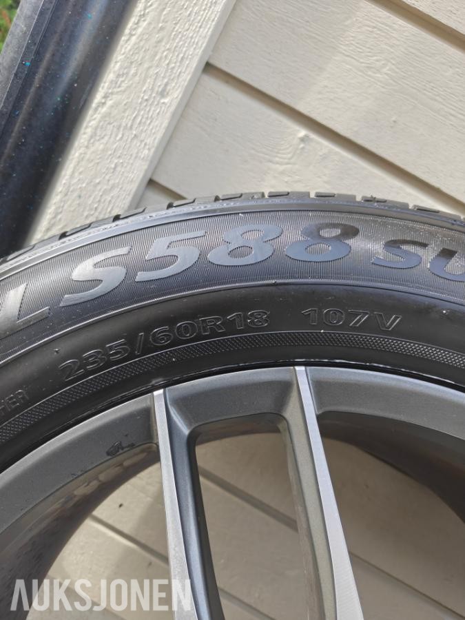 SOMMERHJUL TIL BMW X5-X6 / Land Rover, 4 stk