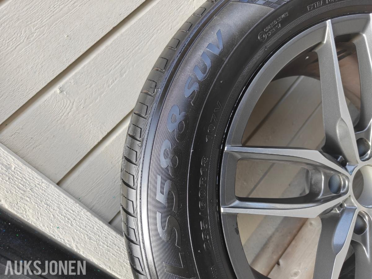 SOMMERHJUL TIL BMW X5-X6 / Land Rover, 4 stk
