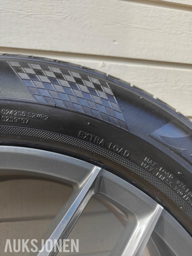 SOMMERHJUL TIL BMW X5-X6 / Land Rover, 4 stk