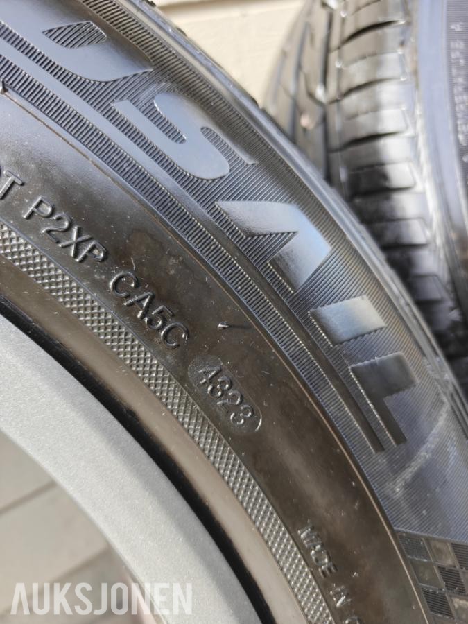 SOMMERHJUL TIL BMW X5-X6 / Land Rover, 4 stk