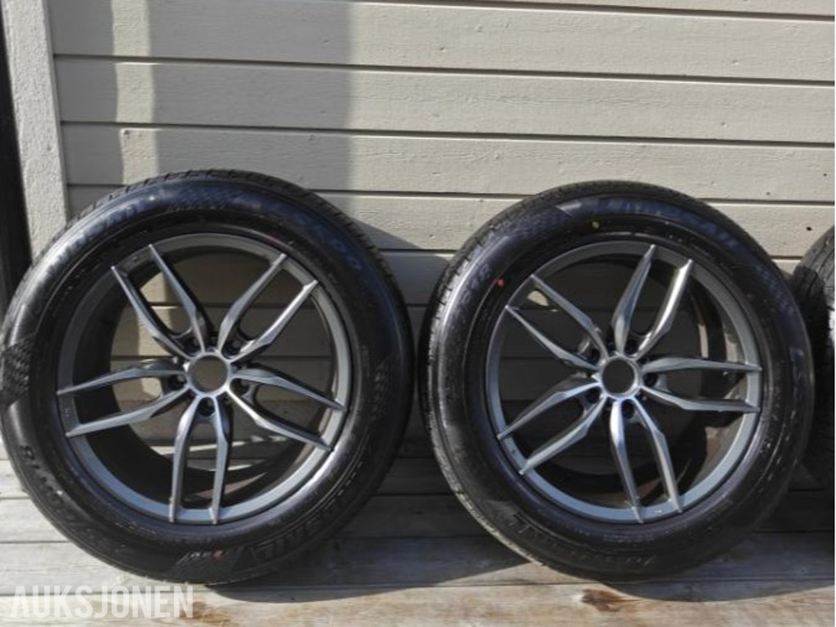 SOMMERHJUL TIL BMW X5-X6 / Land Rover, 4 stk