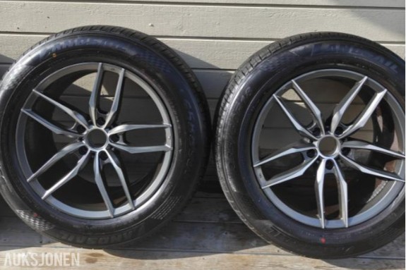 SOMMERHJUL TIL BMW X5-X6 / Land Rover, 4 stk