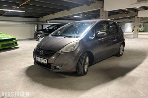 2012 Honda Jazz 1.3 99 HK MANUELL AC ISOFIX - UTEN MINSTEPRIS!