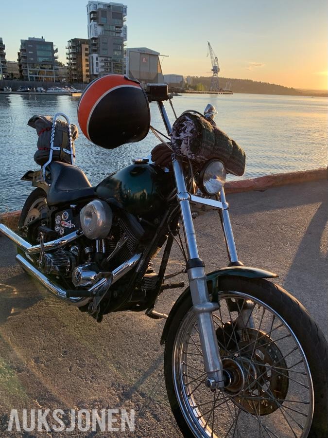 1990 Harley-Davidson FXST Softail Standard / Custom