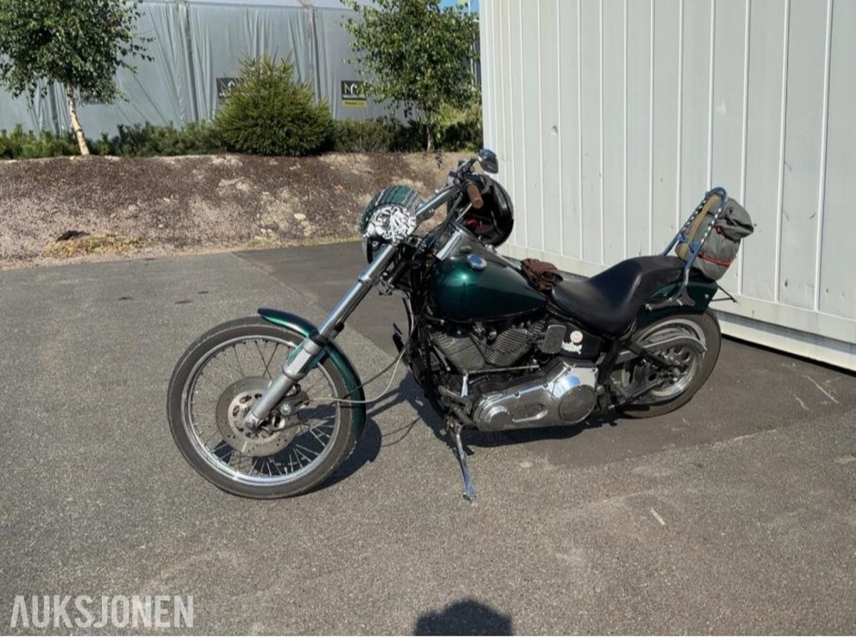 1990 Harley-Davidson FXST Softail Standard / Custom